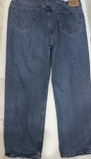 Levi's 550 Relaxed Fit Jeans 42x32
