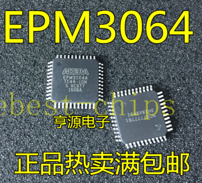 1PCS EPM3064ATC44-10N  IC CPLD 64MC 10NS 44TQFP Good Quality   #E9*