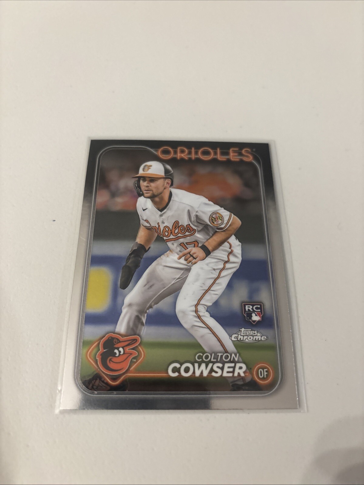 2024 Topps Chrome - #278 Colton Cowser (RC)