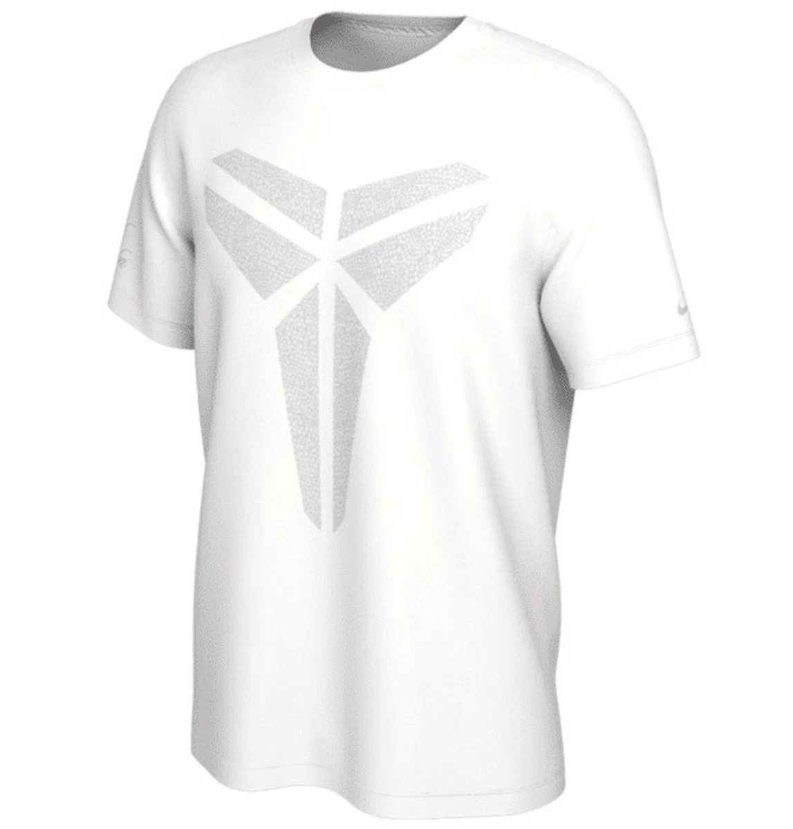 OFFICIAL Nike Kobe Mamba Halo T Shirt White Size LARGE Kobe Bryant BRAND NEW