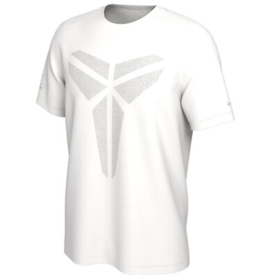 OFFICIAL Nike Kobe Mamba Halo T Shirt “White” Size LARGE Kobe