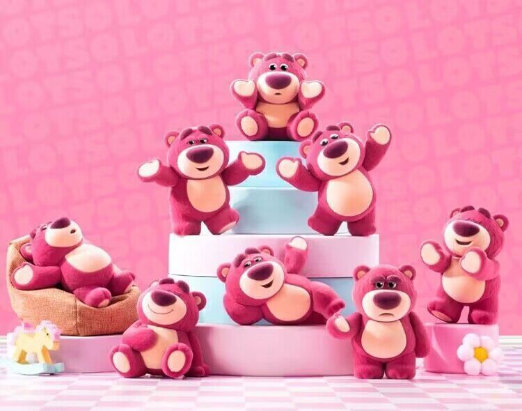 POP MART Disney Lotso It's Me Series Confirmed Blind Box Figure