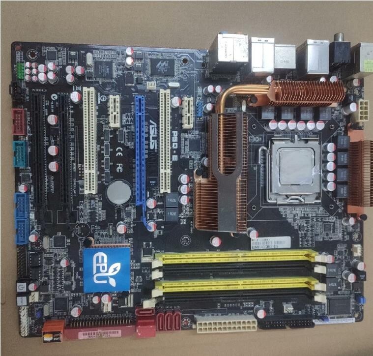 【新品未使用品】ASUS P5Q-E マザーボード Used Asustek P5Q-E Motherboard Free Shipping. | eBay