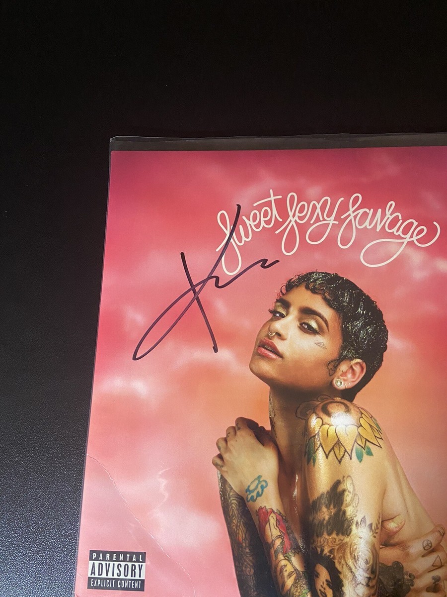 KEHLANI SIGNED Vinyl SweetSexySavage Music Hot Rare Autograph