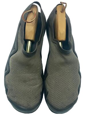 Crocs Swiftwater 205701 Men 12 Mesh Wave Brown Closed Toe Sandals