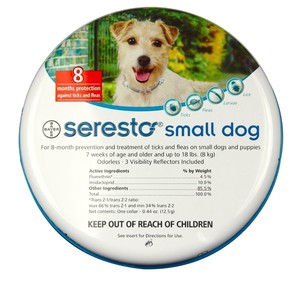 seresto small dog collar ebay