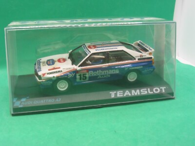 TEAM SLOT 12304 AUDI QUATTRO A2 YPERN 24 86 NEU IN OVP SCALEXTRIC KOMPATIBEL