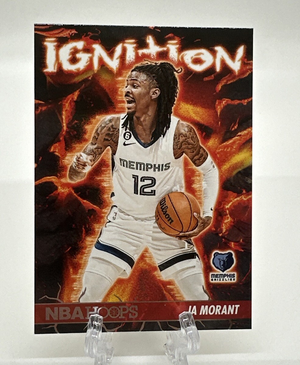 Ja Morant 2023-24 Panini NBA Hoops Ignition #3 Insert
