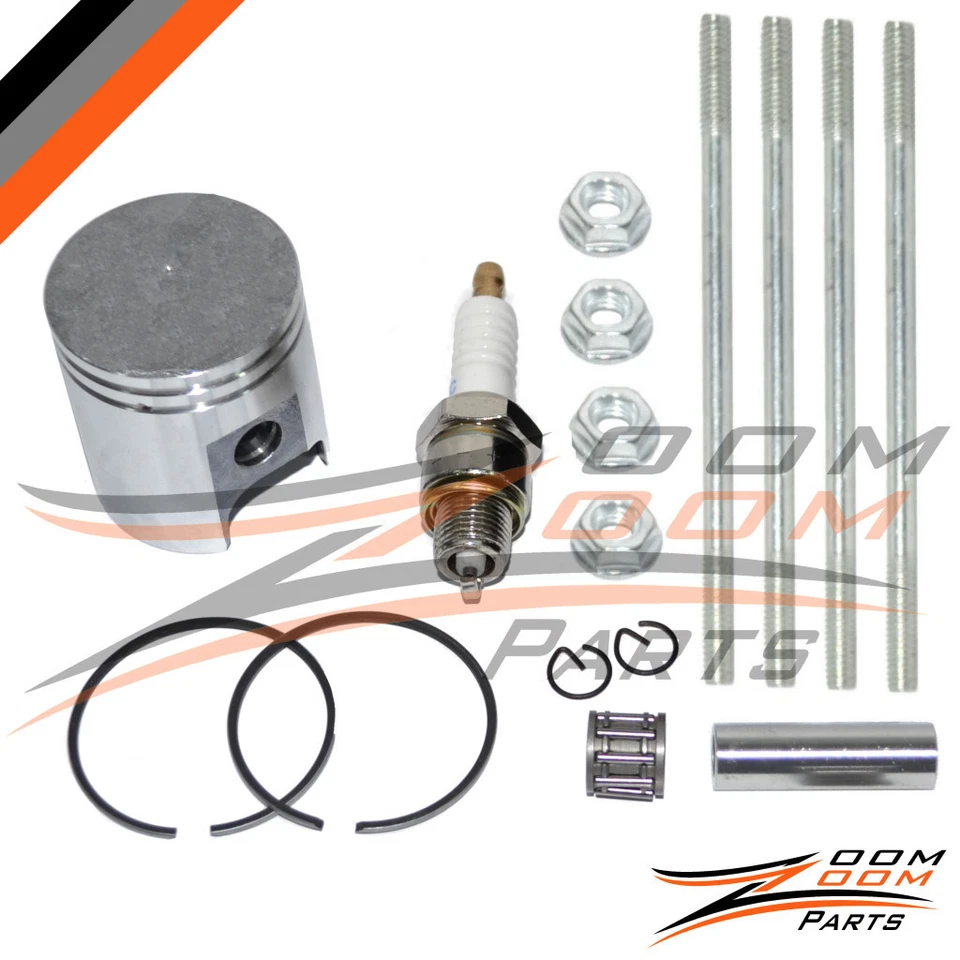 KIT YAMAHA PW50 60CC BIG BORE SET CILINDRO PISTÓN JUNTA CABEZA EXTREMO SUPERIOR 1981-2023 Foto 2 de 4