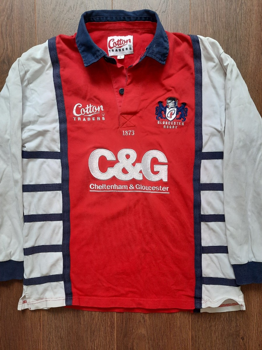 Maillot à manches longues Gloucester Rugby 2005-2007 Rugby