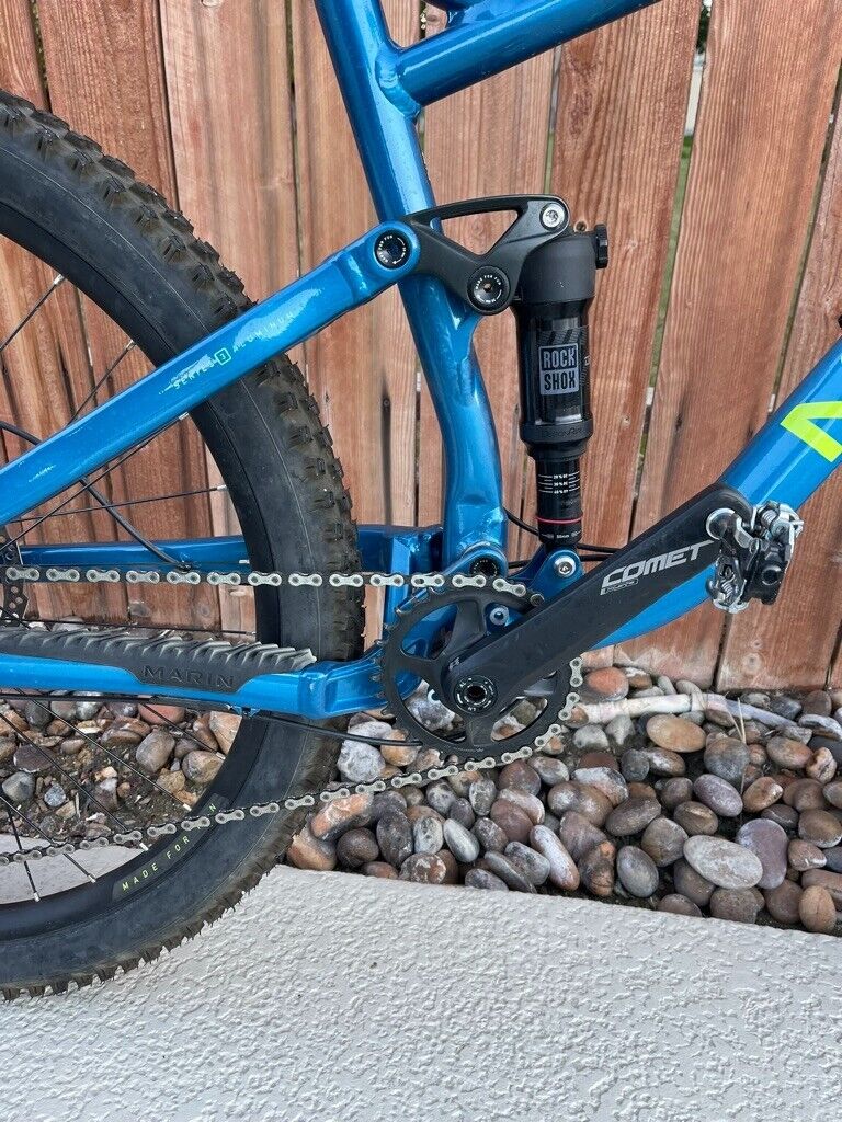 Marin Rift Zone Mountain Bike Full Suspension Large ridden 5 Marin Rift Zone Mountain Bike Full Suspension Large ridden 5