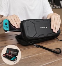 Mumba Carrying Case for Nintendo Switch Dual Protection Accessories Pouch Bag