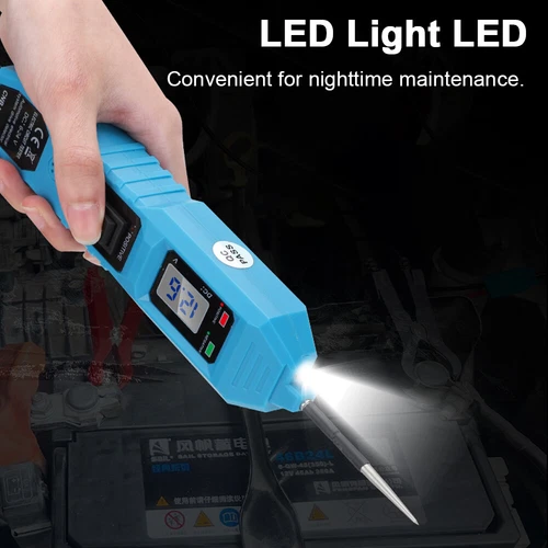 Power Circuit Probe Tester Automotive 3.5-36V Electrical System Diagnostic Tools - Picture 6 of 12