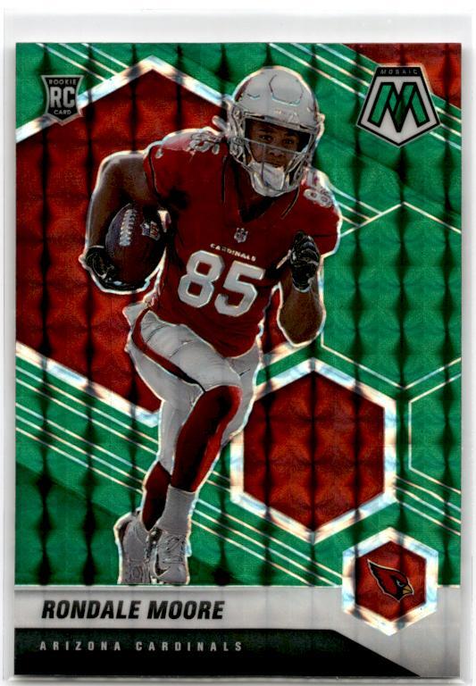 2021 Panini Mosaic #317 Rondale Moore Green Cardinals