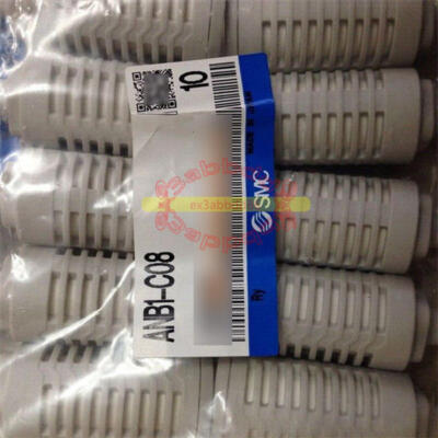 10PCS SMC High Noise Reduction Silencer ANB1-C08 NEW