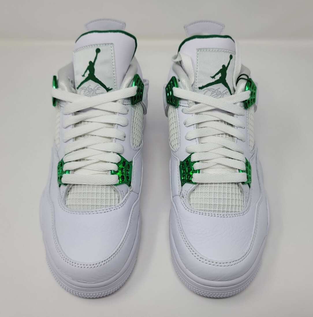metallic greens 4s