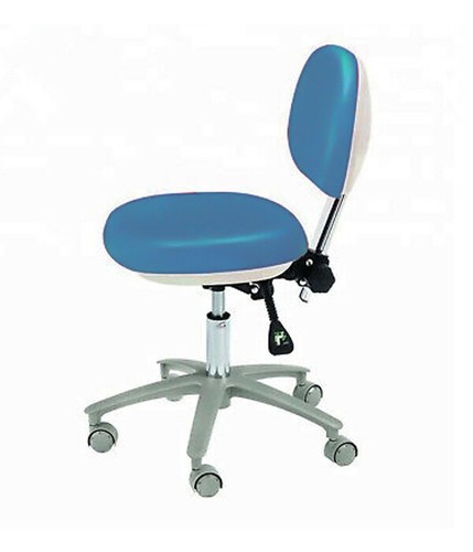 牙科豪华 PU 皮革可调医生和助理办公室移动椅子 hs-6 美国 - 第 6 张/共 9 张