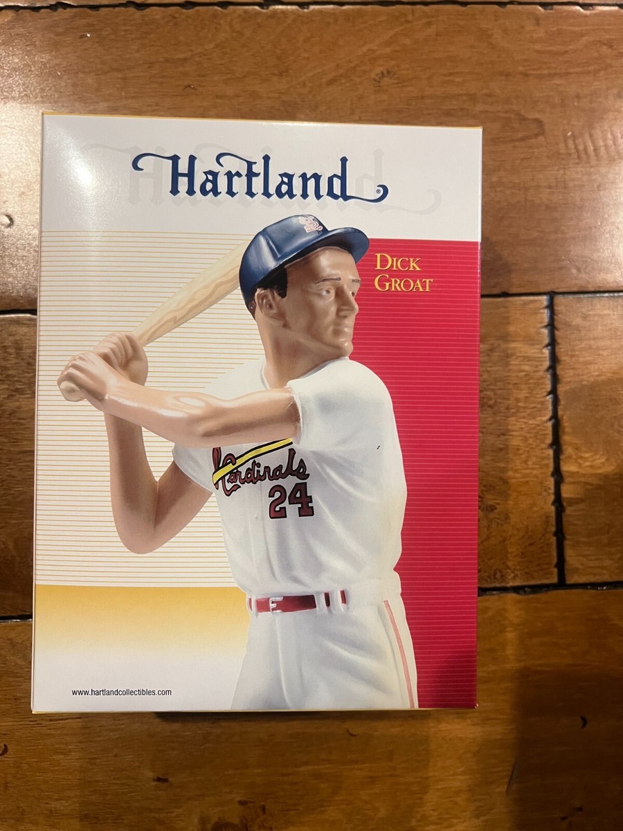 2002 Hartland Classics ST. LOUIS CARDINALS DICK GROAT Statue NEW