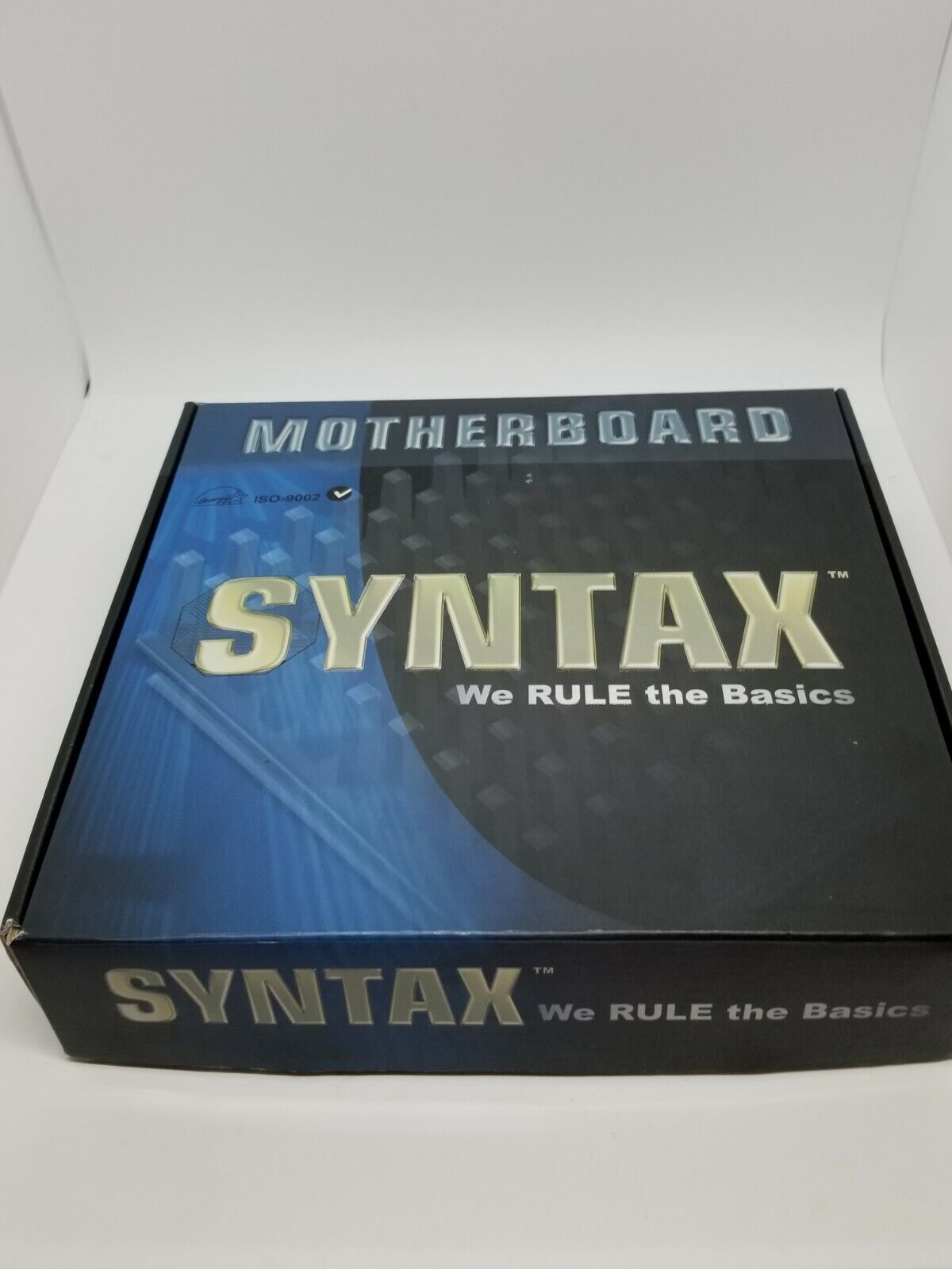 Syntax S635MP Motherboard We Rule The Basics ISO-9002 New Open Box 