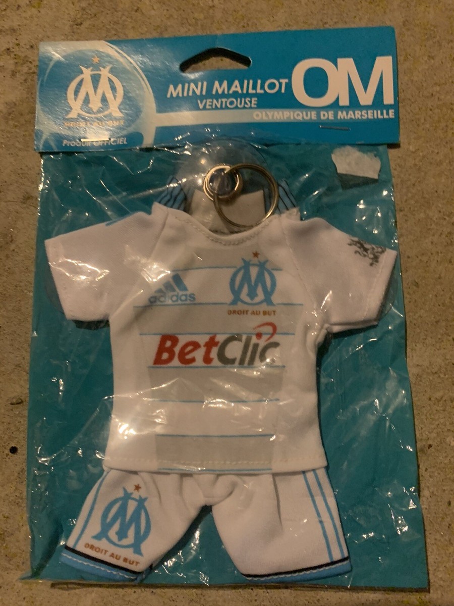 Chaussons Olympique Marseille Officiels - Supporteur OM Polyester