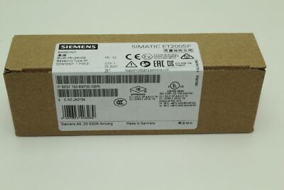 6ES7193-6BP00-2BU0 | Siemens SIMIC Sockel Anschlusseinheit für ET 200SP | RS 6ES7193-6BP00-2BU0 | Siemens SIMIC Sockel Anschlusseinheit für ET 200SP | RS