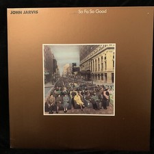 JOHN JARVIS - So Fa So Good - MCA ST LP 1986 NM