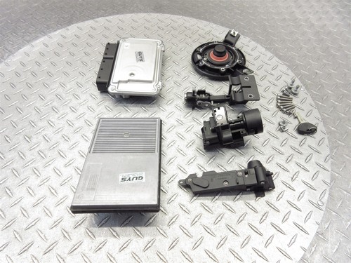 BMW K1200GT 2008 06-08 Juego de bloqueo módulo de control ECU interruptor de encendido tapa de combustible llave - Imagen 2 de 11
