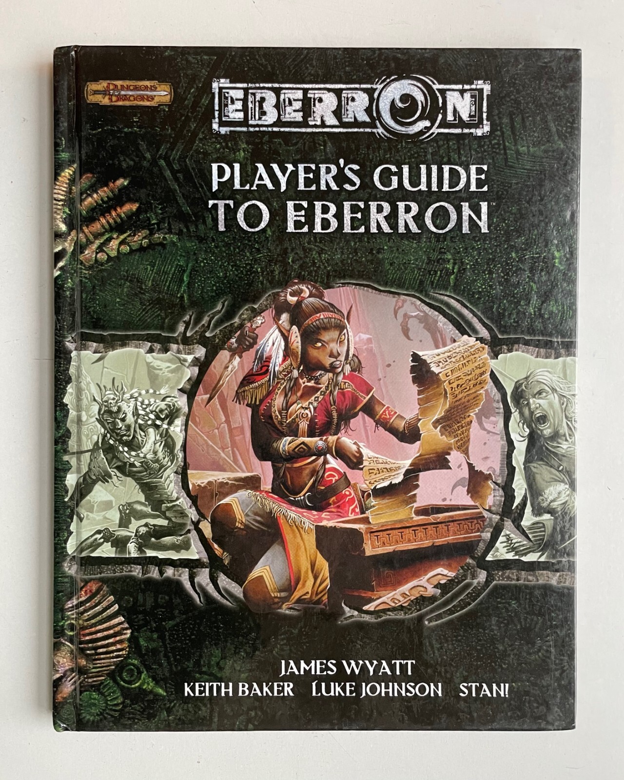 Player's Guide to Eberron Dungeons & Dragons d20 3.5 Fantasy Roleplaying