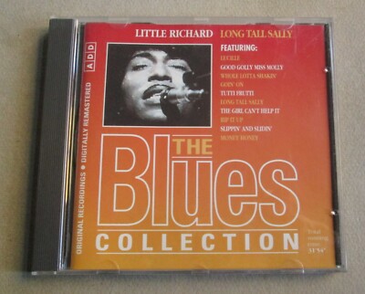 The Blues Collection Little Richard Long Tall Sally  BLU NC 012 ungespielt 1994