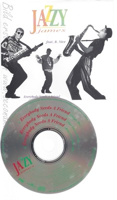 CD--JAZZY JAMES FEAT B N -- --- EVERYBODY NEEDS A FRIEND