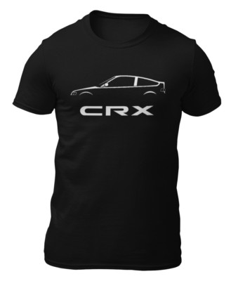 CAMISETA - HONDA CRX - CR-X - ED9 - MACHOTE - T-SHIRT -