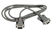NEW Serial Extension Cable DB9M to DB9F, 10 ft Cord 