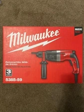 Milwaukee 5385-59 1/2" SDS Plus Rotary Hammer Drill 10.5A 220-240V Type C Plug
