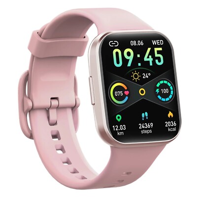 Smartwatch Damen Xiaomi Android Bluetooth Anruf Blutdruck Herzfrequenz Funktion
