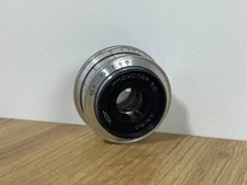 INDUSTAR-50 3.5/50mm Soviet lens, mount M39 3M KMZ Silver