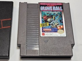 SUPER GLOVE BALL Nintendo NES Video Game Cartridge Cleaned Tested