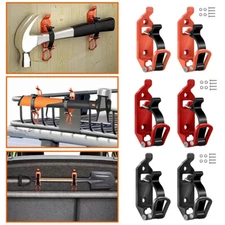 2Pcs Shovel Mount for Roof Rack Truck Jeep Offroad Roof Rack Axe Holder Clamp