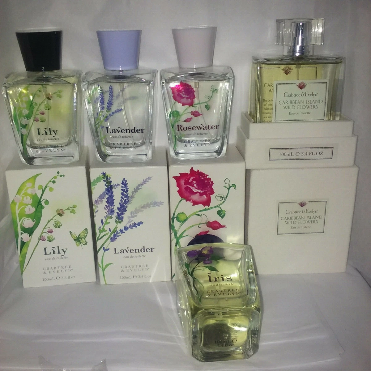 Crabtree & Evelyn Wisteria Eau de Toilette for Women for sale | eBay