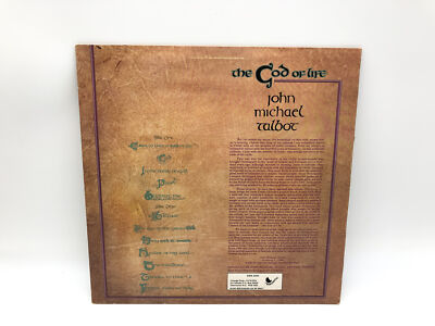 Bob Talbot 1992s Original Vintage John Michael Talbot The God of