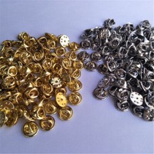 Butterfly Clutch Pin Back Clasps Metal Clutch Lapel Pin Backs For Pin Post Pins