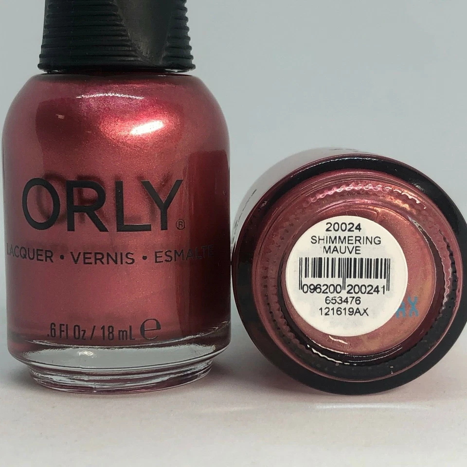 Orly Nail Lacquer .6oz bottles *COMP10*HOT SALE FOR SUMMER** 2-16%*3-20%*4-25%