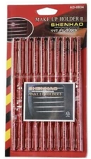 10× Car Interior Air Conditioner Vent Outlet Decoration Stripe Cover Accessories