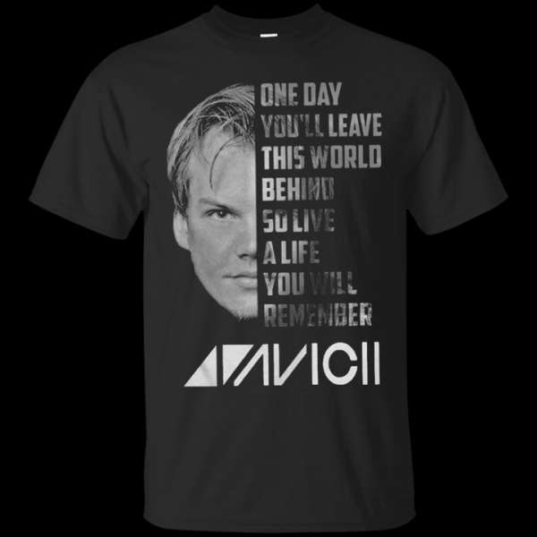 NEW Avicii The Nights Classic Black All Size Shirt | eBay