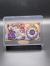 AARON JUDGE 2022 Topps Gypsy Queen GQ Gems Mini Holo New York Yankees #GGM-17
