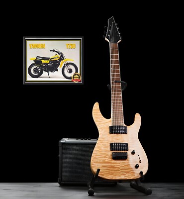 1980 Yamaha -YZ50 - Motocross - Metal Sign 11 x 14 | eBay