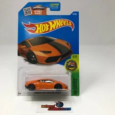 Lamborghini Huracan LP 610-4 #76 * ORANGE * Hot Wheels 2016 * HB16