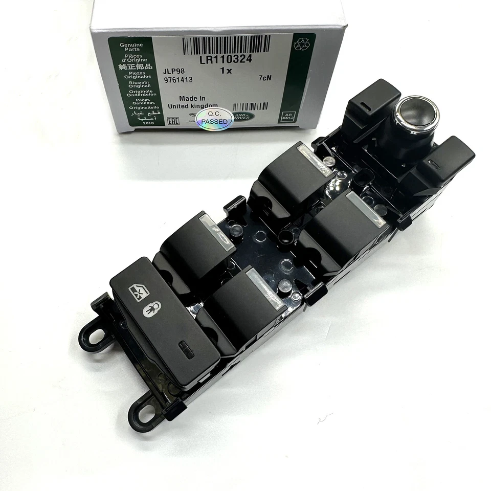 Land Rover Window Switch Drivers Side Range Rover 13' ROVER SPORT 14' LR186660  - Image 4 of 4