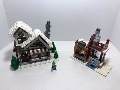 LEGO Christmas: Winter Toy Shop 10199, partial Winter Village Bakery 10216  descr | eBay