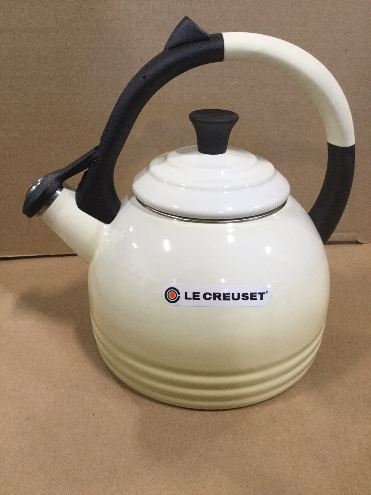 LE CREUSET PERUH KETTLE & MUG SET, 1.7 QUART, DUNE eBay