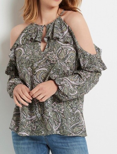BNWT Size 16 SUSSAN Cold Shoulder Top 